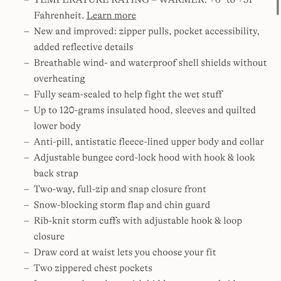 Lands End green Men’s Squall parka XL - Picture 9 of 9